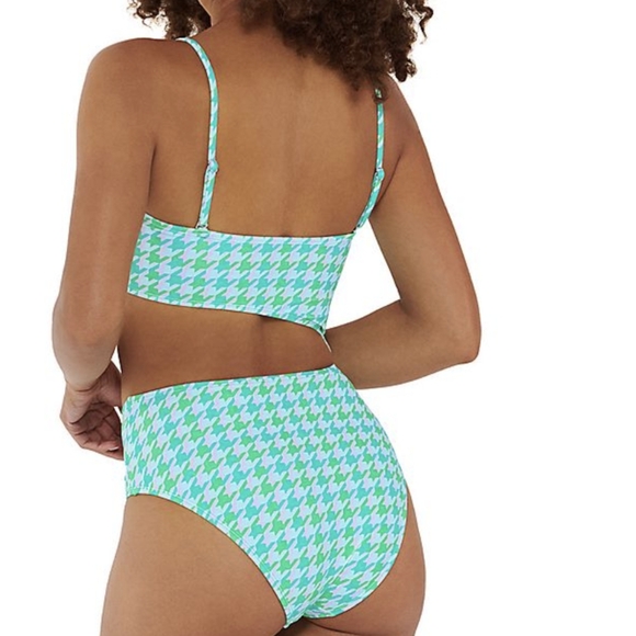 Bandeau Cut-out One PC Swimsuit XXL - Picture 3 of 15